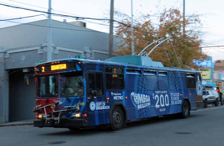 King County Gillig Phantom ETB 4109